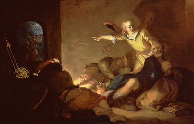 La liberación de San Pedro de Abraham Bloemaert
